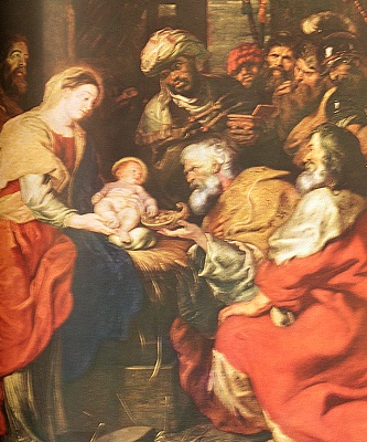 Adoration of the Magi. Click to enlarge.