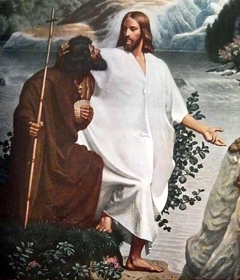 The Baptism of Jesus. Click to enlarge.