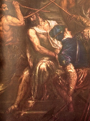Christ crowned with thorns. Click to enlarge. See below for provenance.