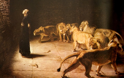Daniel’s Answer to the King, by Rivière.