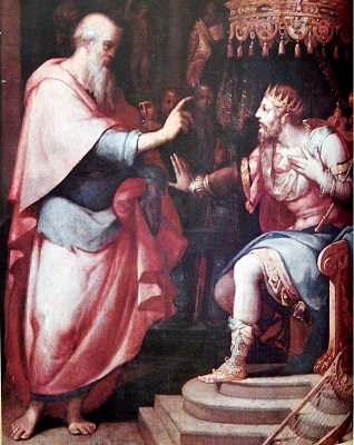 Nathan Rebukes David. Click to enlarge.